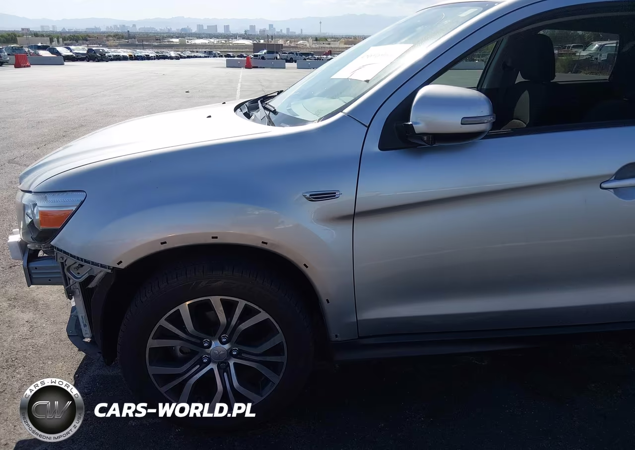 2018 Mitsubishi Outlander Sport 2.0 Es VIN:JA4AP3AU0JU011474 - 6