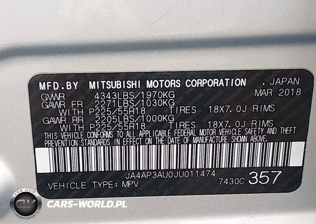 2018 Mitsubishi Outlander Sport 2.0 Es VIN:JA4AP3AU0JU011474 - 9