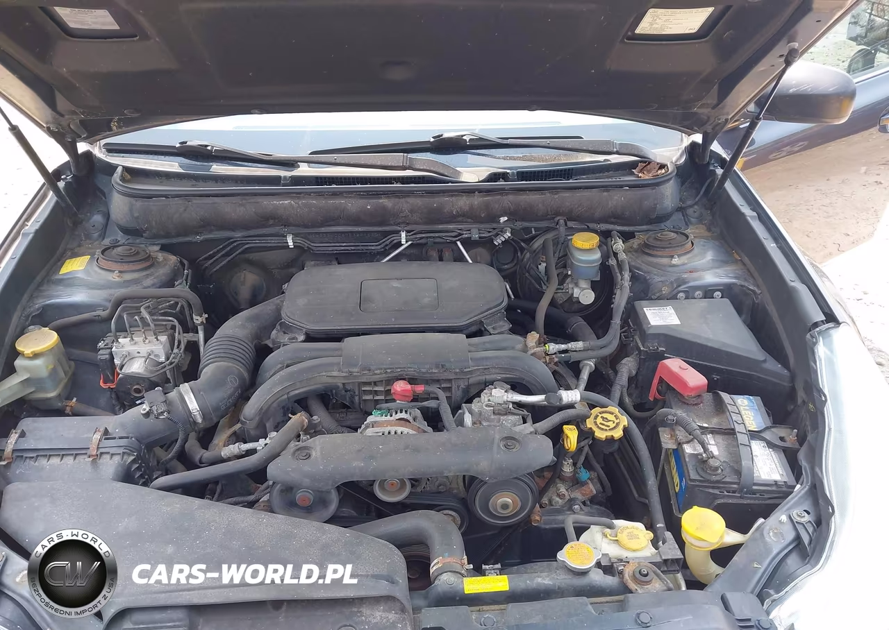 2011 Subaru Legacy 2.5I Premium VIN:4S3BMCC67B3221630 - 10