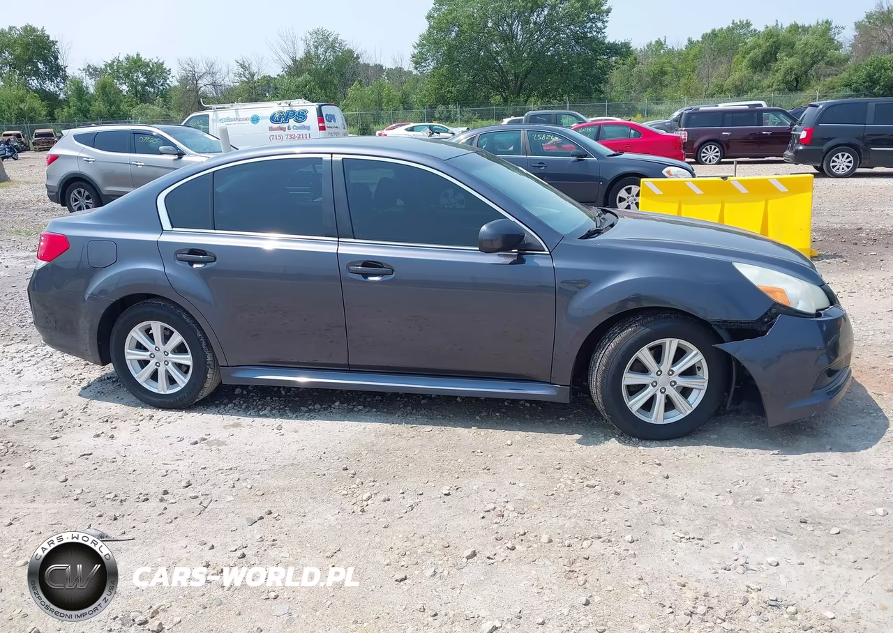 2011 Subaru Legacy 2.5I Premium VIN:4S3BMCC67B3221630 - 12