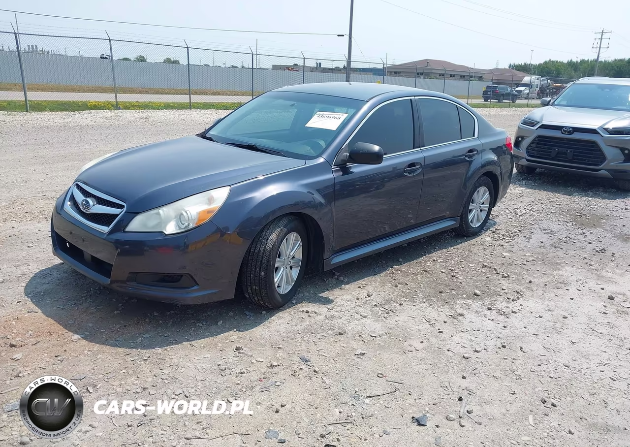 2011 Subaru Legacy 2.5I Premium VIN:4S3BMCC67B3221630 - 2