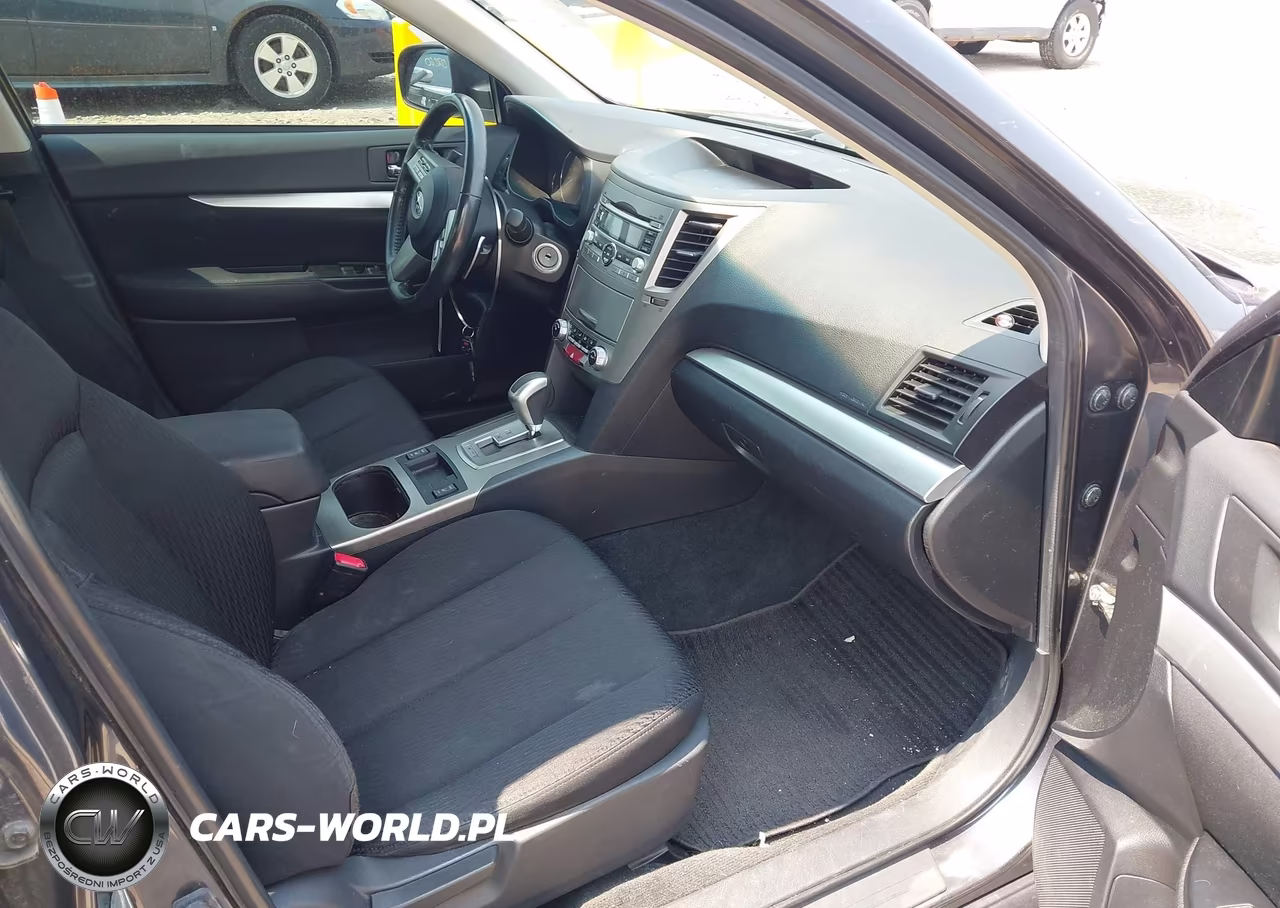 2011 Subaru Legacy 2.5I Premium VIN:4S3BMCC67B3221630 - 5