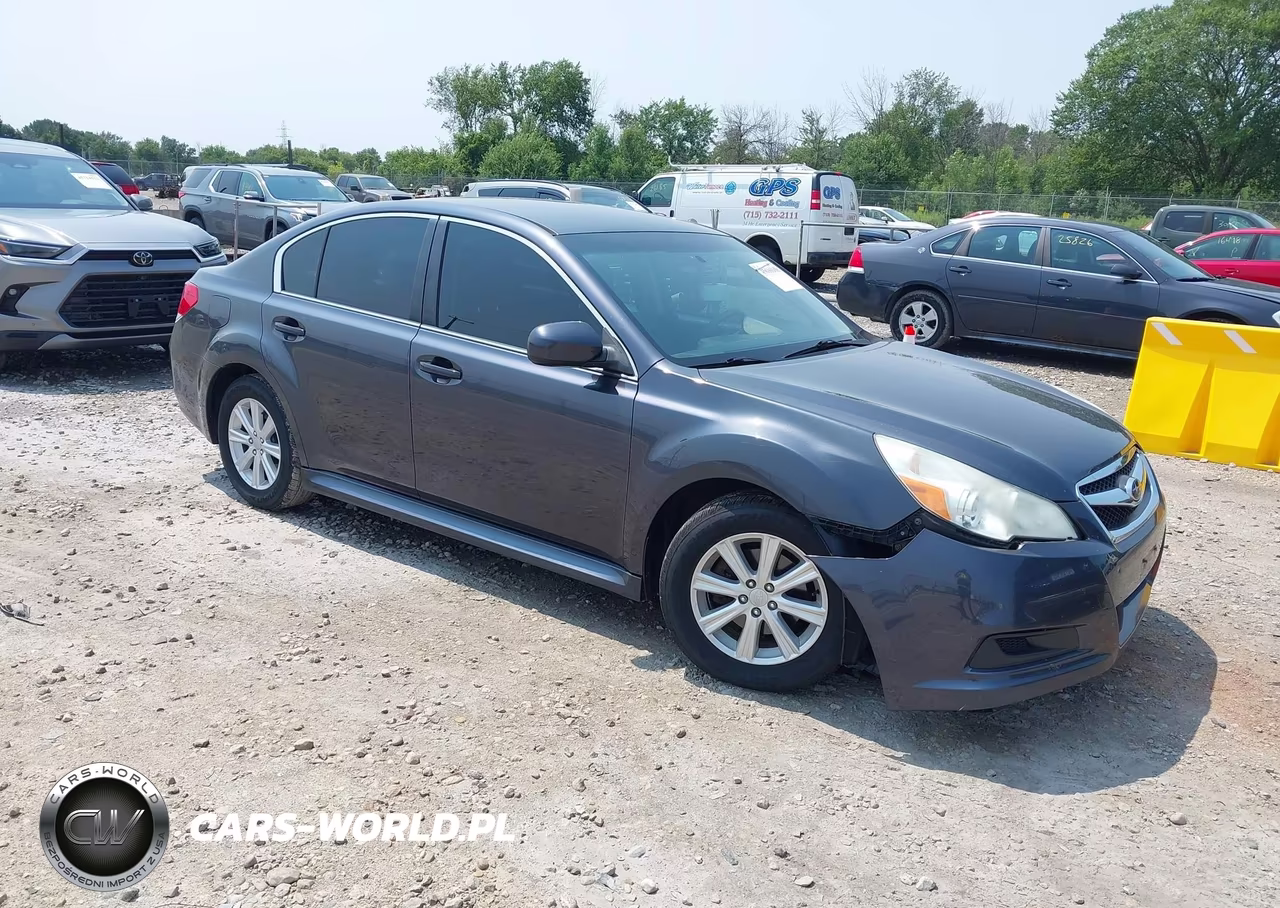2011 Subaru Legacy 2.5I Premium VIN:4S3BMCC67B3221630 - 6