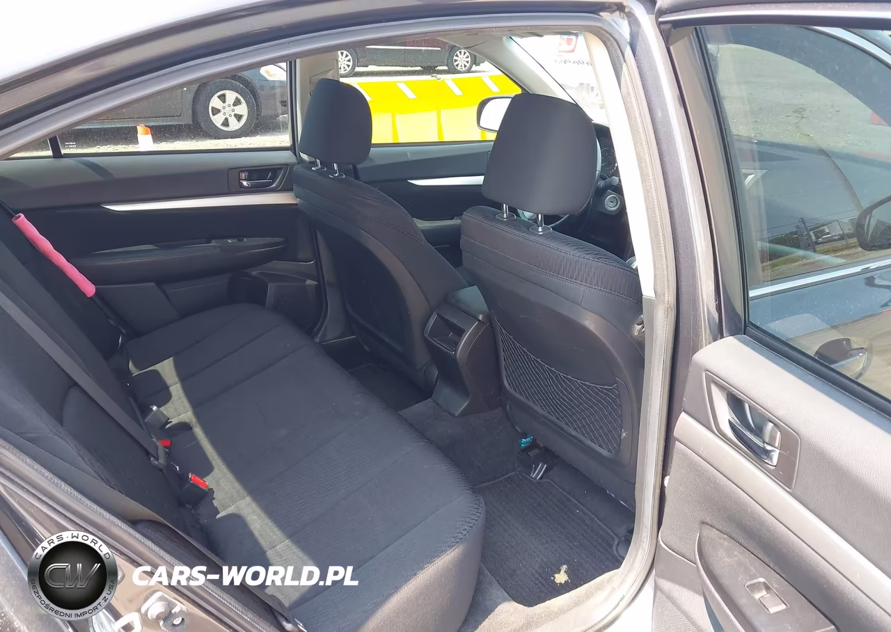 2011 Subaru Legacy 2.5I Premium VIN:4S3BMCC67B3221630 - 8