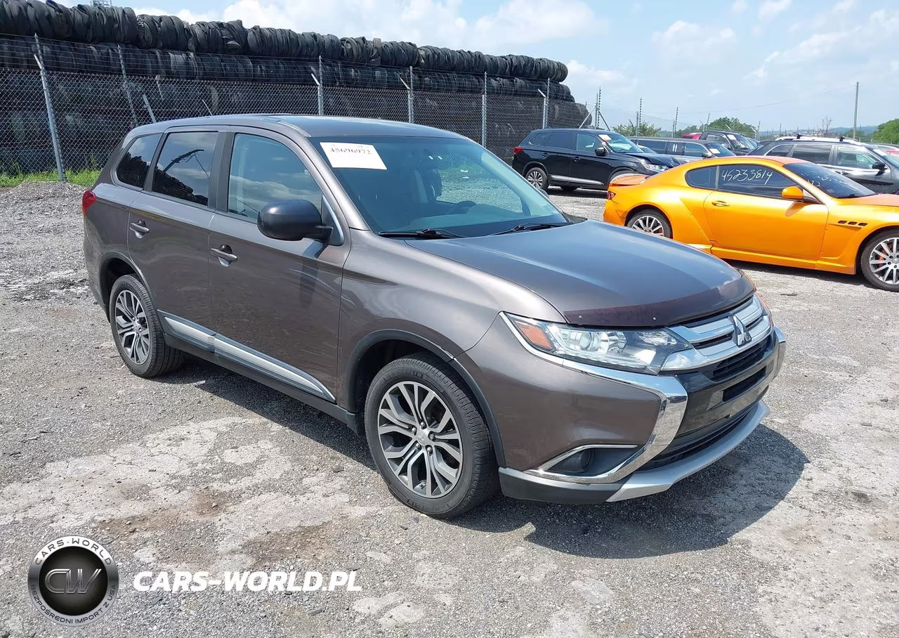 2016 Mitsubishi Outlander Es-Se-Sel VIN:JA4AZ3A32GZ060625 - 1