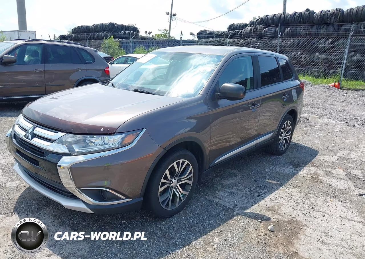 2016 Mitsubishi Outlander Es-Se-Sel VIN:JA4AZ3A32GZ060625 - 2