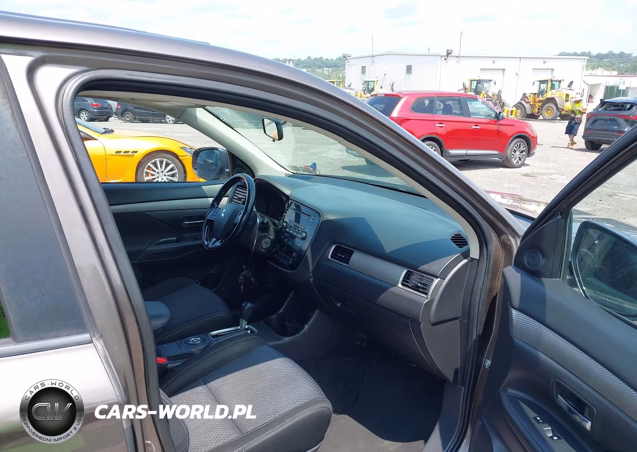 2016 Mitsubishi Outlander Es-Se-Sel VIN:JA4AZ3A32GZ060625 - 5