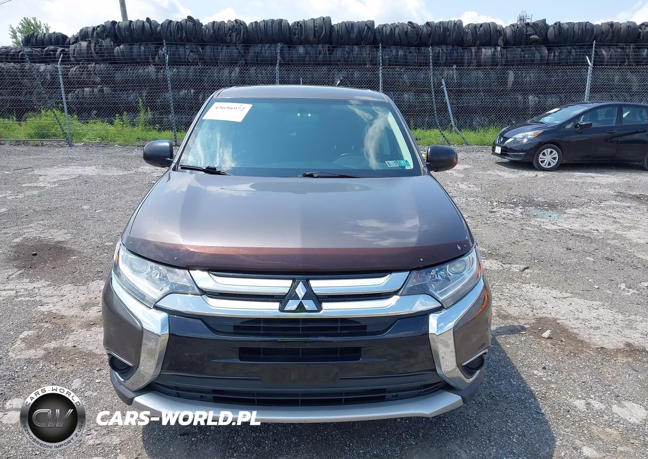 2016 Mitsubishi Outlander Es-Se-Sel VIN:JA4AZ3A32GZ060625 - 6