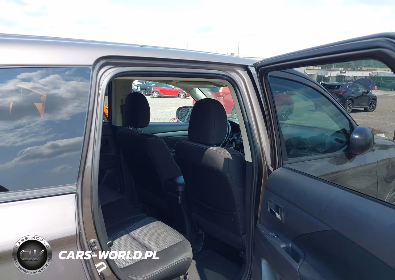 2016 Mitsubishi Outlander Es-Se-Sel VIN:JA4AZ3A32GZ060625 - 8