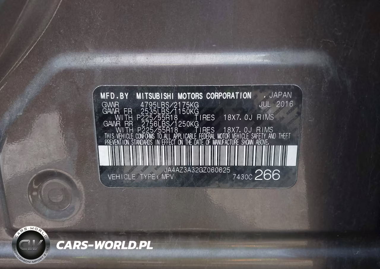 2016 Mitsubishi Outlander Es-Se-Sel VIN:JA4AZ3A32GZ060625 - 9