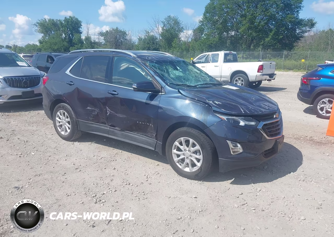 2018 Chevrolet Equinox Lt
