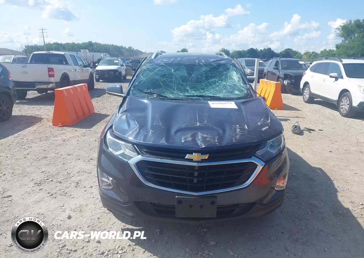 2018 Chevrolet Equinox Lt VIN:3GNAXJEV5JL127624 - 12