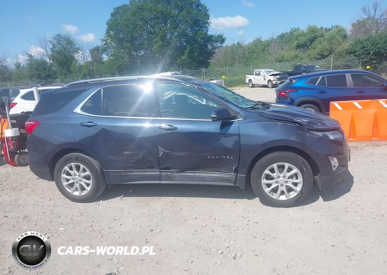 2018 Chevrolet Equinox Lt VIN:3GNAXJEV5JL127624 - 13