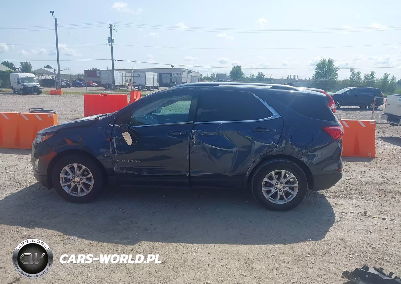 2018 Chevrolet Equinox Lt VIN:3GNAXJEV5JL127624 - 14