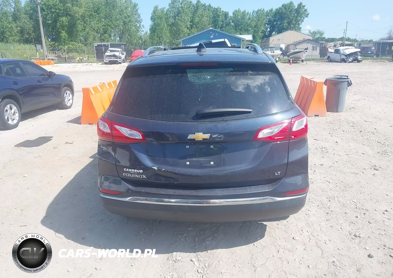 2018 Chevrolet Equinox Lt VIN:3GNAXJEV5JL127624 - 16