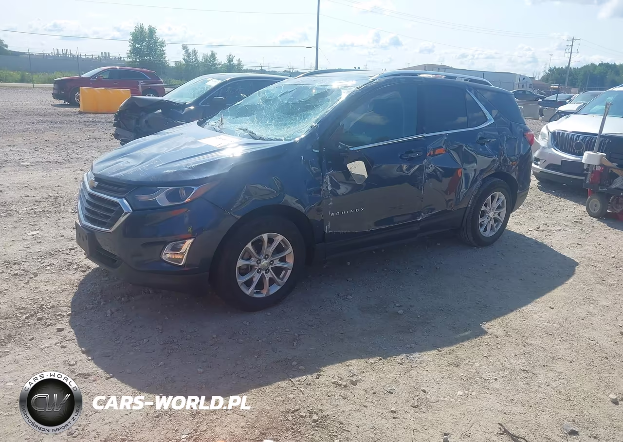 2018 Chevrolet Equinox Lt VIN:3GNAXJEV5JL127624 - 2