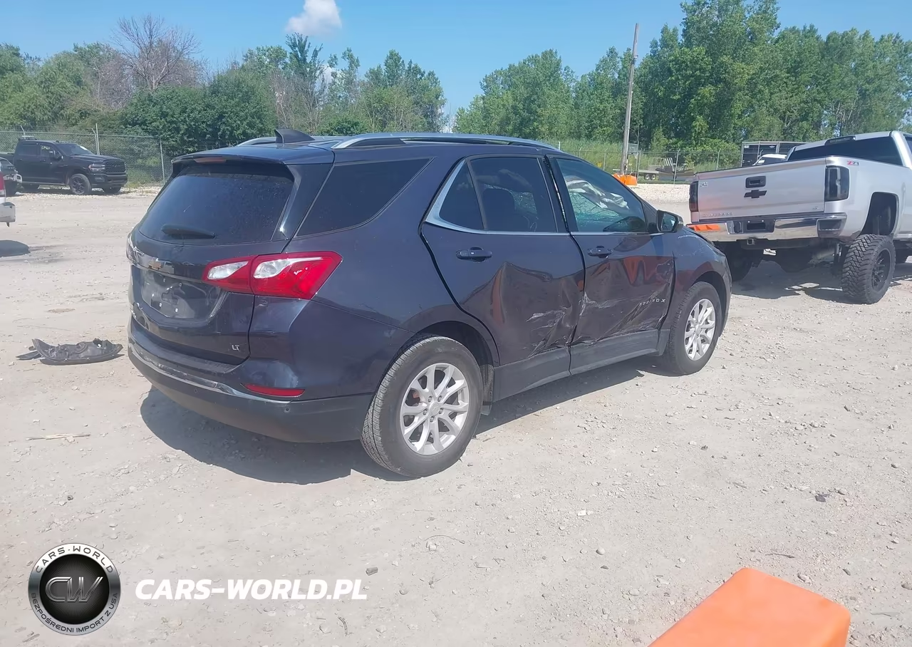 2018 Chevrolet Equinox Lt VIN:3GNAXJEV5JL127624 - 4