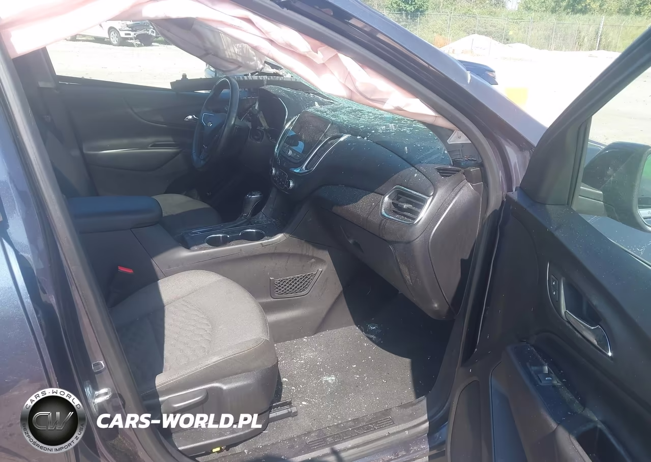 2018 Chevrolet Equinox Lt VIN:3GNAXJEV5JL127624 - 5