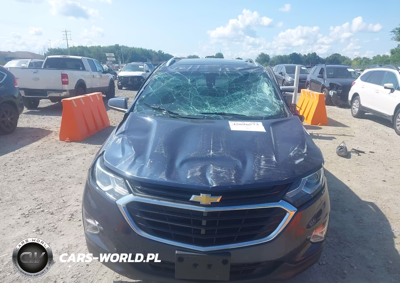 2018 Chevrolet Equinox Lt VIN:3GNAXJEV5JL127624 - 6
