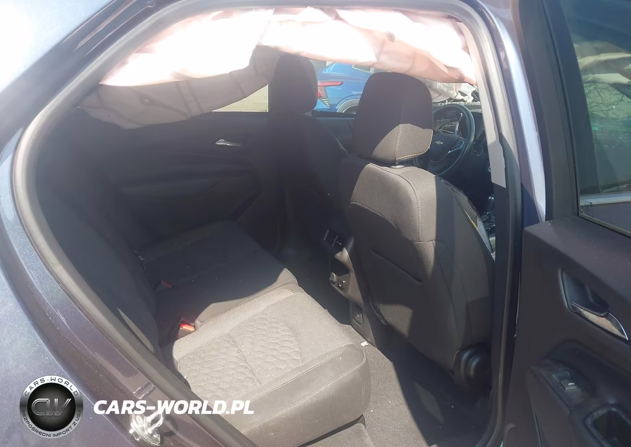 2018 Chevrolet Equinox Lt VIN:3GNAXJEV5JL127624 - 8