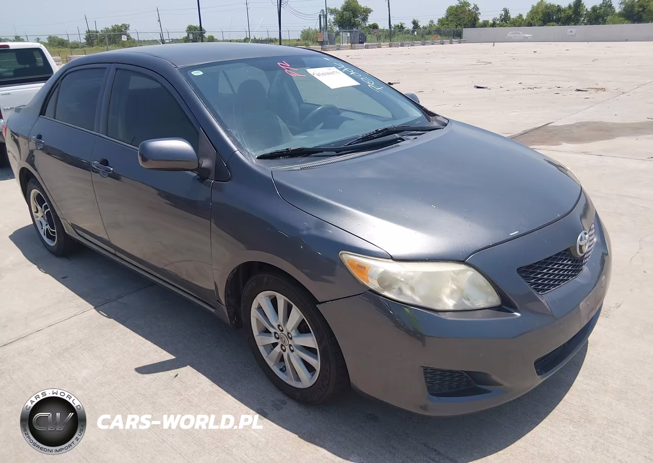 2009 Toyota Corolla Le VIN:JTDBL40E599062392 - 1
