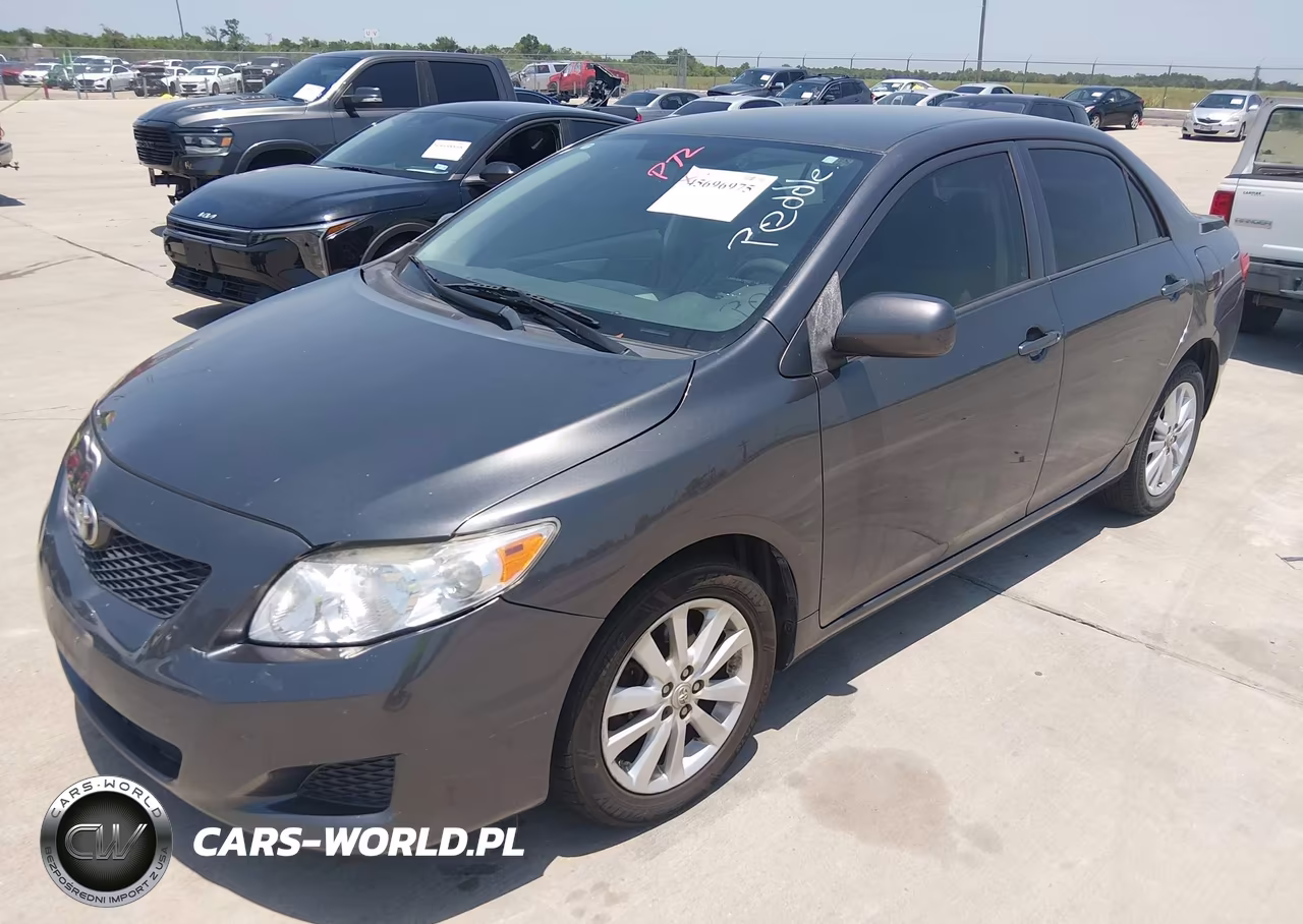 2009 Toyota Corolla Le VIN:JTDBL40E599062392 - 2