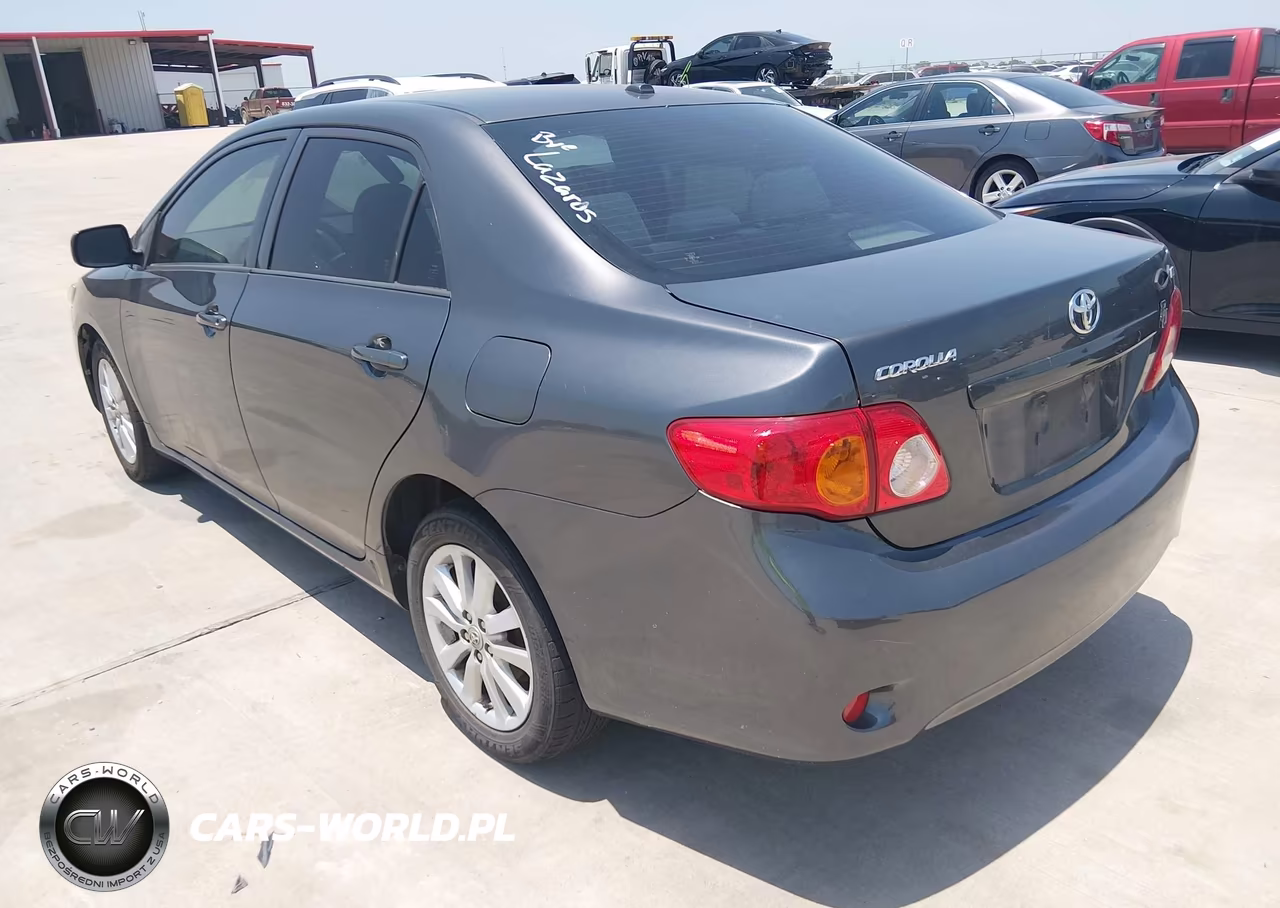 2009 Toyota Corolla Le VIN:JTDBL40E599062392 - 3