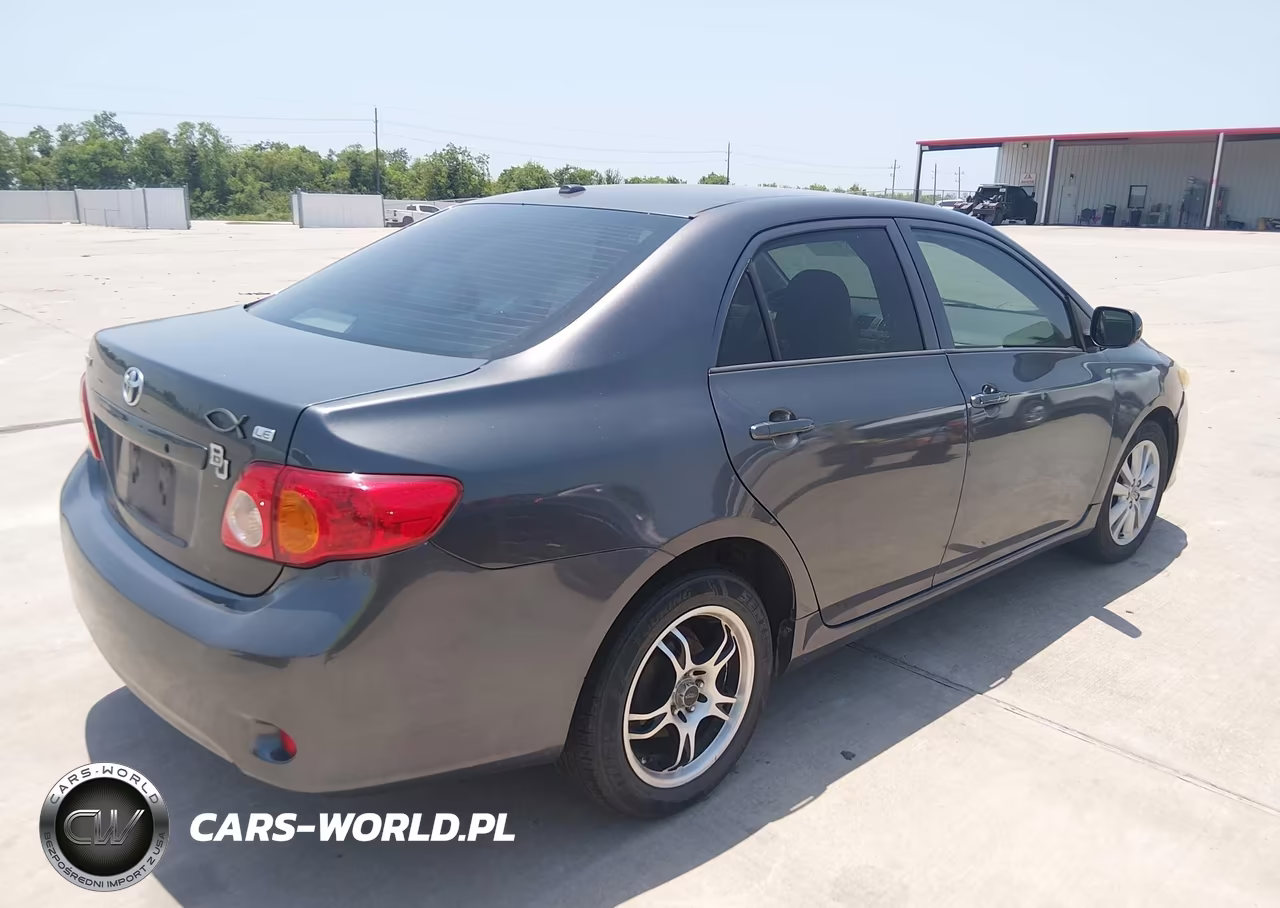 2009 Toyota Corolla Le VIN:JTDBL40E599062392 - 4
