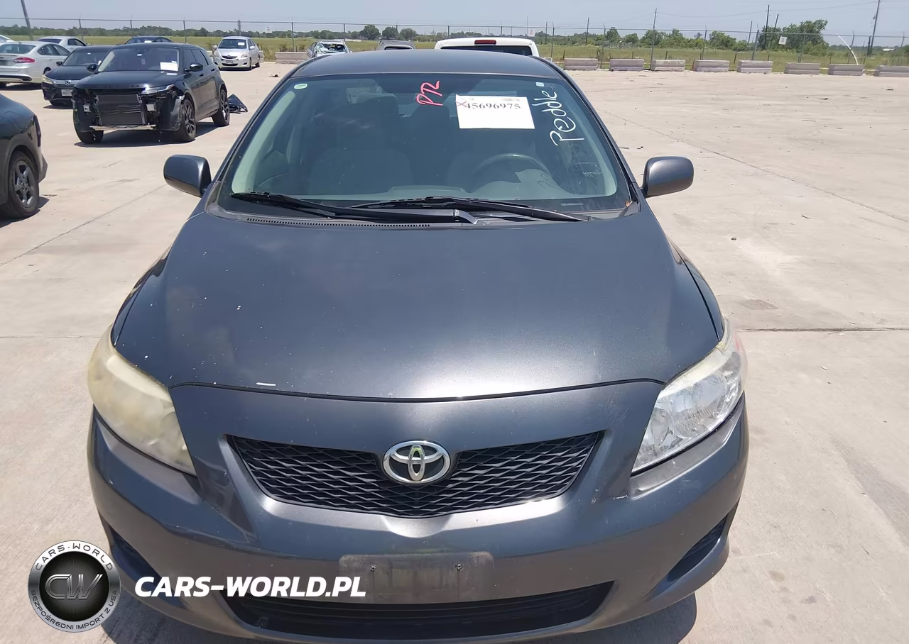 2009 Toyota Corolla Le VIN:JTDBL40E599062392 - 6