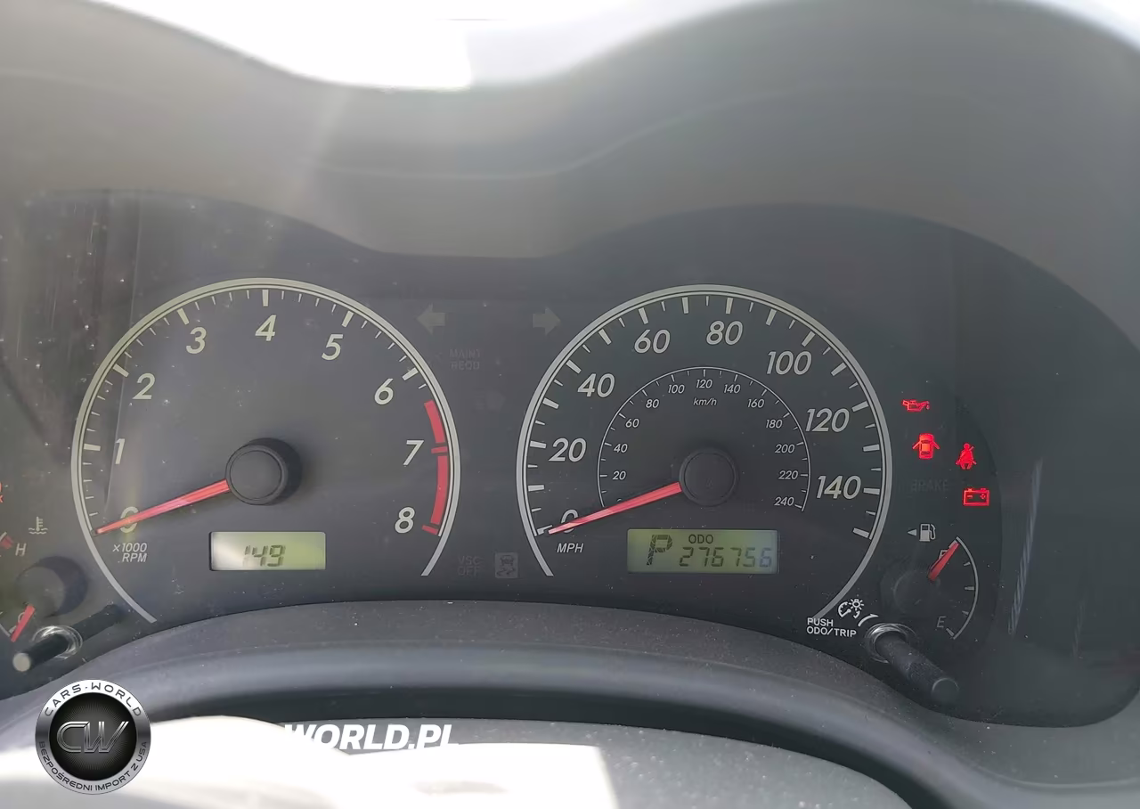 2009 Toyota Corolla Le VIN:JTDBL40E599062392 - 7
