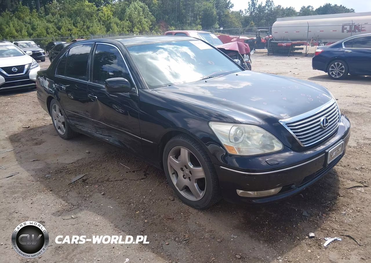 2005 Lexus Ls 430