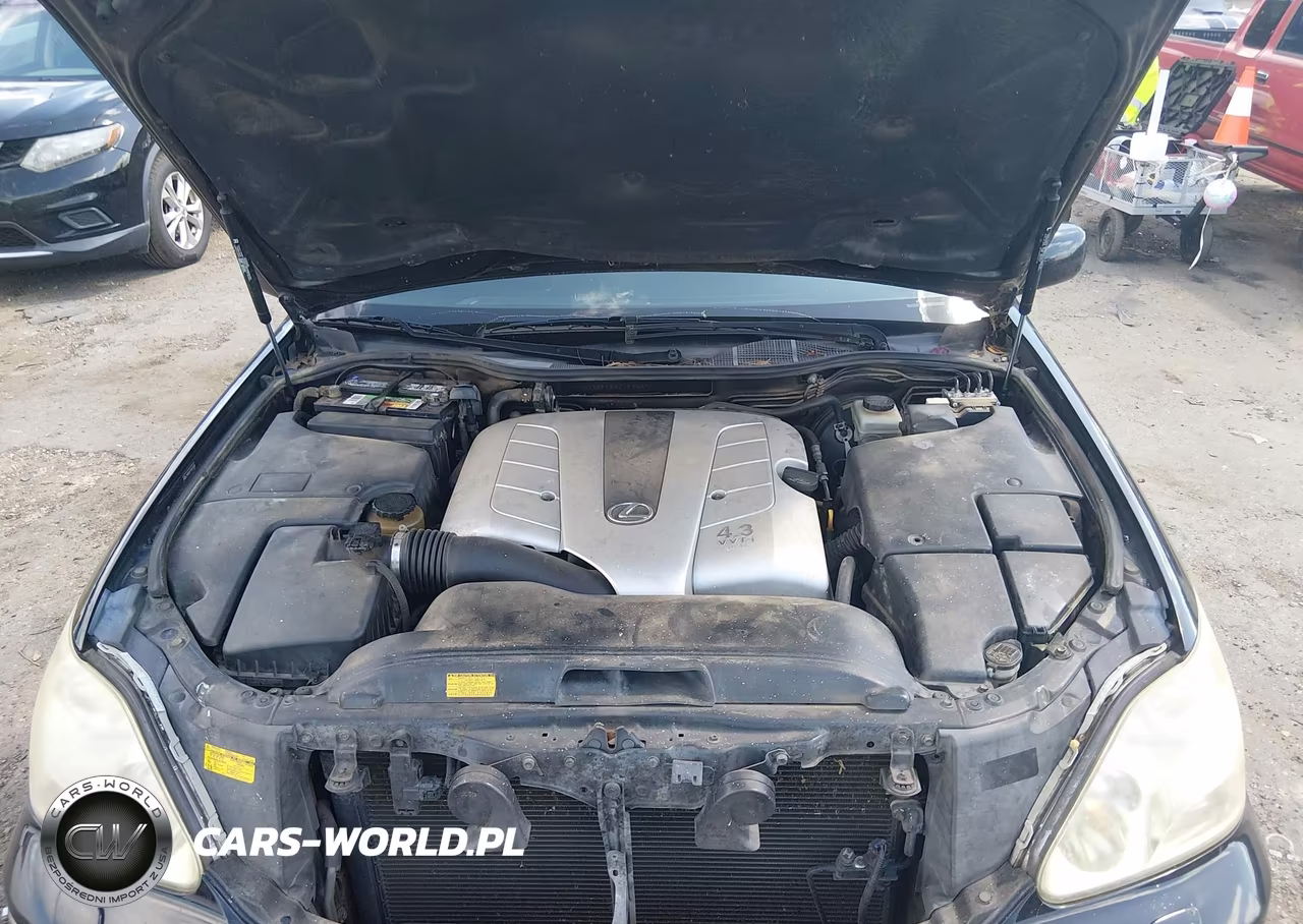2005 Lexus Ls 430 VIN:JTHBN36F755019838 - 10