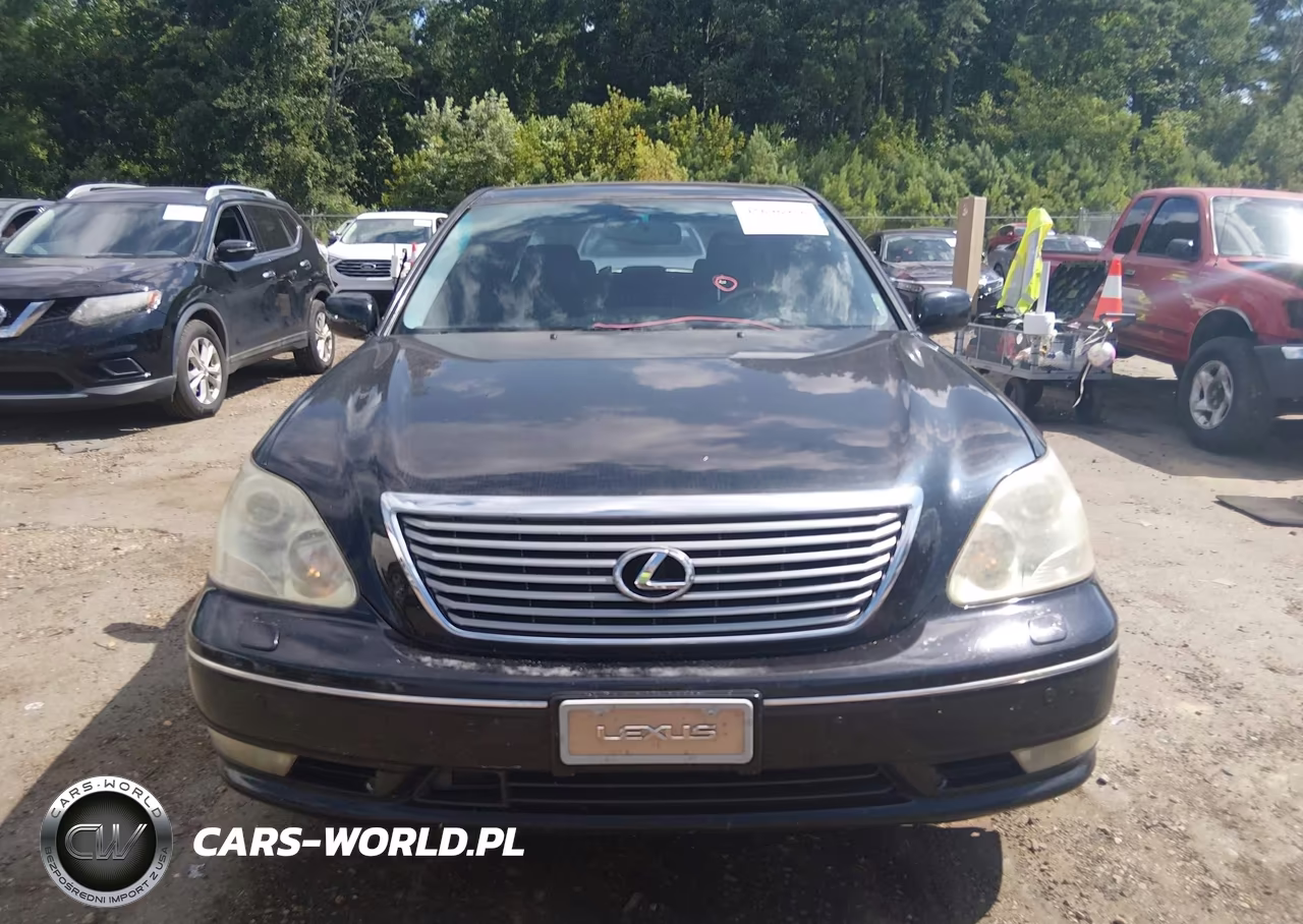 2005 Lexus Ls 430 VIN:JTHBN36F755019838 - 12