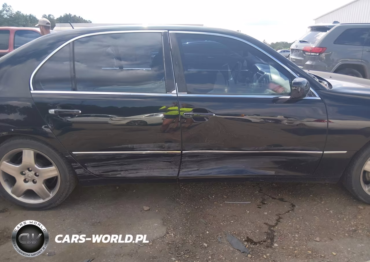 2005 Lexus Ls 430 VIN:JTHBN36F755019838 - 13
