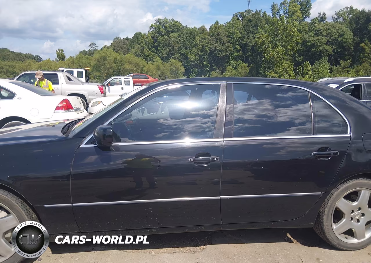 2005 Lexus Ls 430 VIN:JTHBN36F755019838 - 14