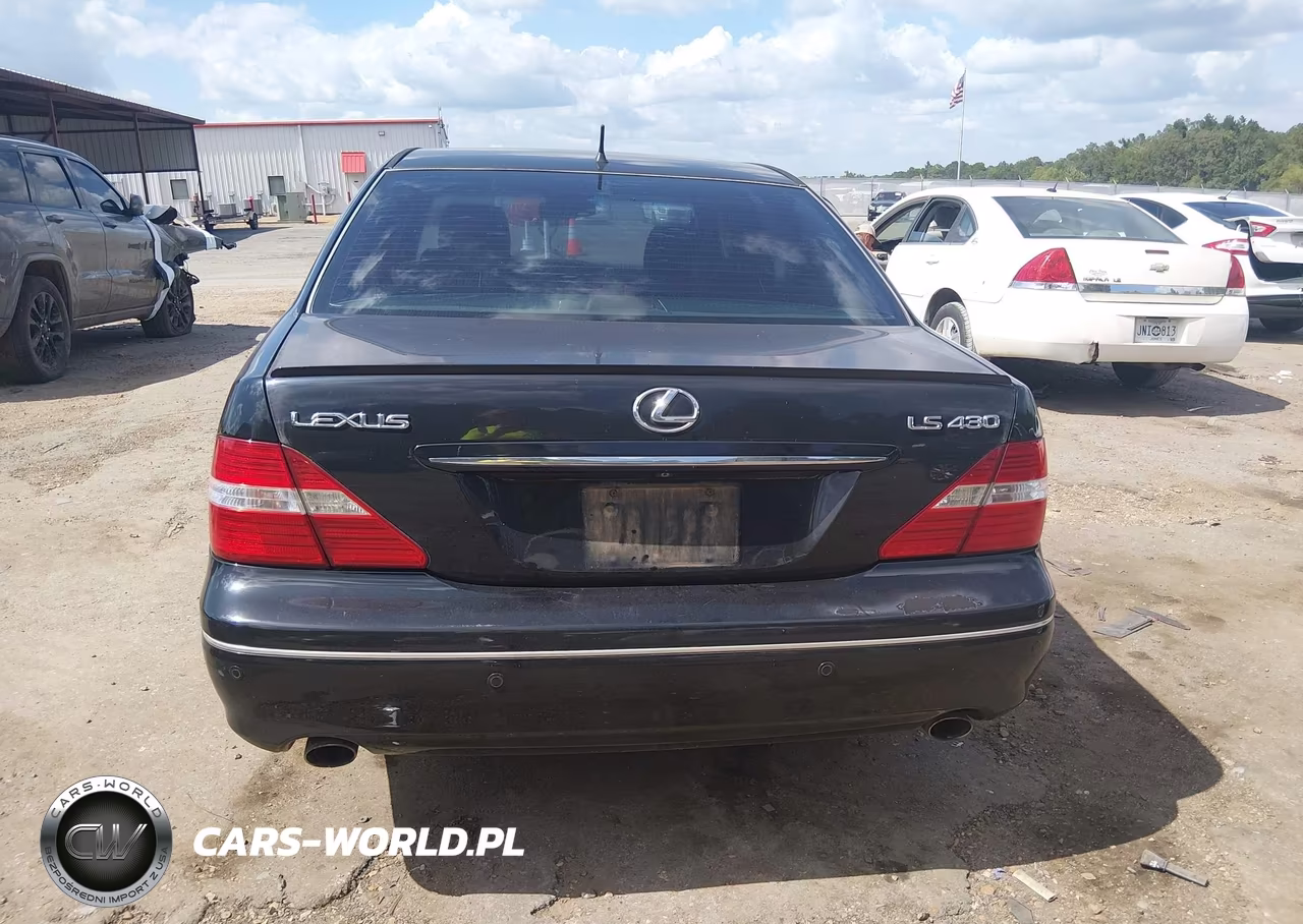 2005 Lexus Ls 430 VIN:JTHBN36F755019838 - 16