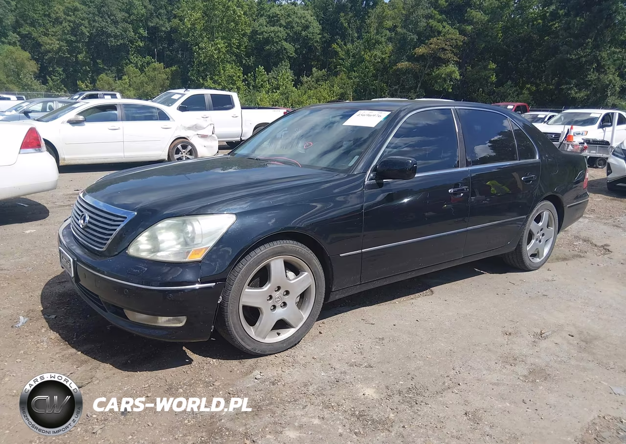 2005 Lexus Ls 430 VIN:JTHBN36F755019838 - 2