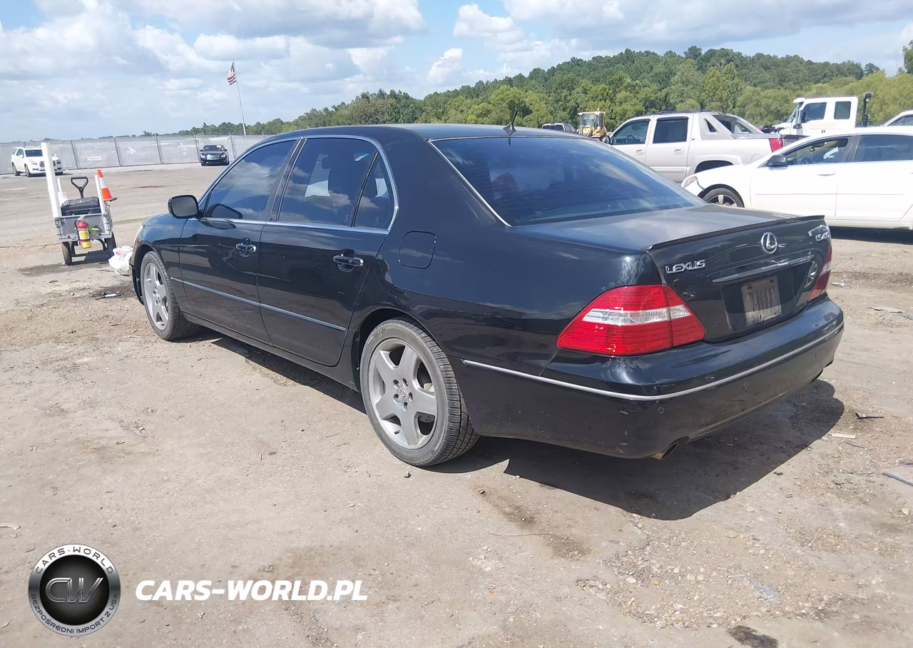 2005 Lexus Ls 430 VIN:JTHBN36F755019838 - 3