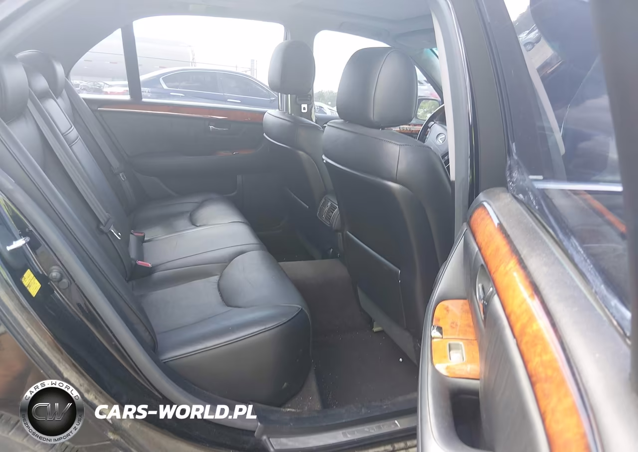 2005 Lexus Ls 430 VIN:JTHBN36F755019838 - 8