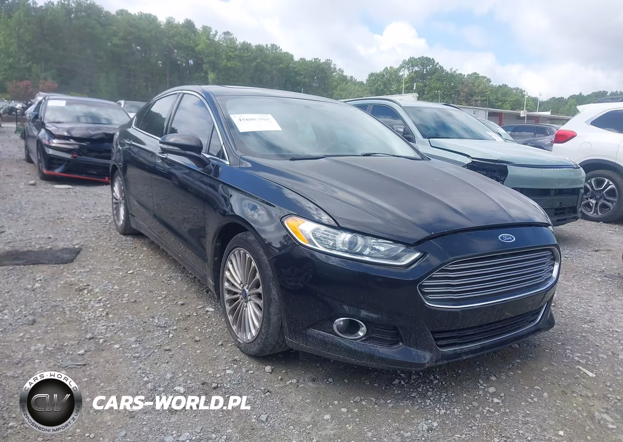 2013 Ford Fusion Titanium – zdjęcie 1 z 11