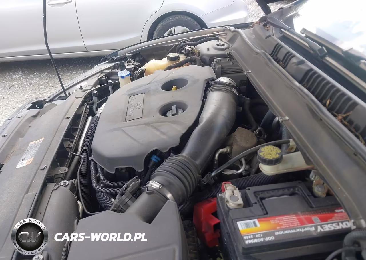 2013 Ford Fusion Titanium VIN:3FA6P0K9XDR288719 - 10