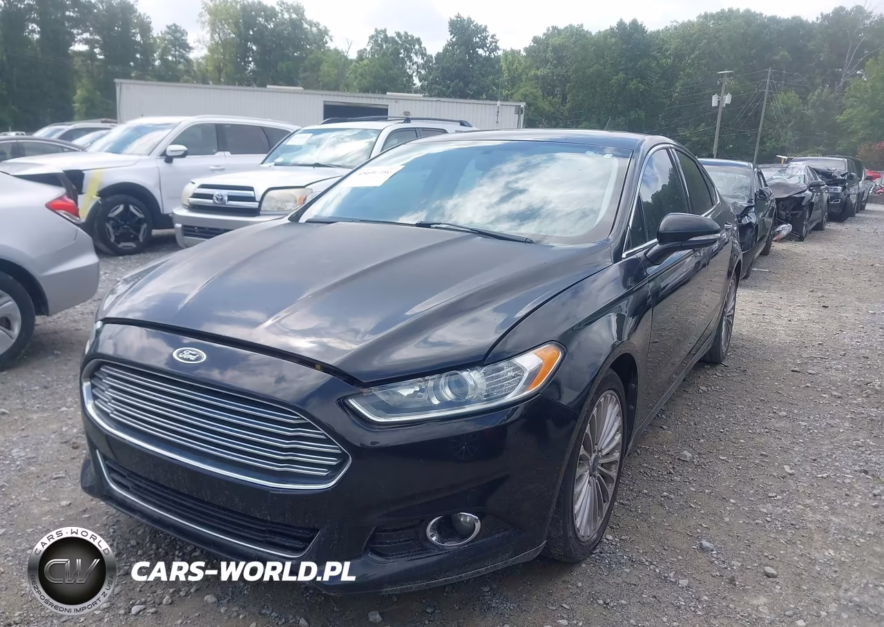 2013 Ford Fusion Titanium VIN:3FA6P0K9XDR288719 - 2