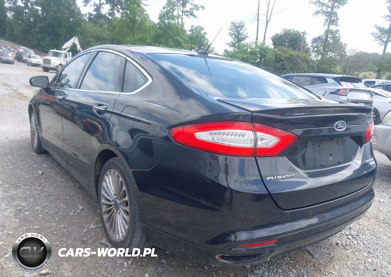 2013 Ford Fusion Titanium VIN:3FA6P0K9XDR288719 - 3