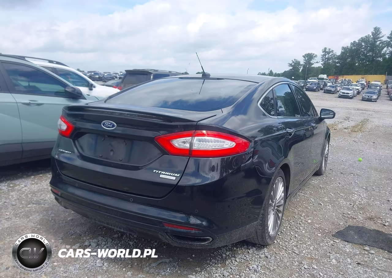 2013 Ford Fusion Titanium VIN:3FA6P0K9XDR288719 - 4