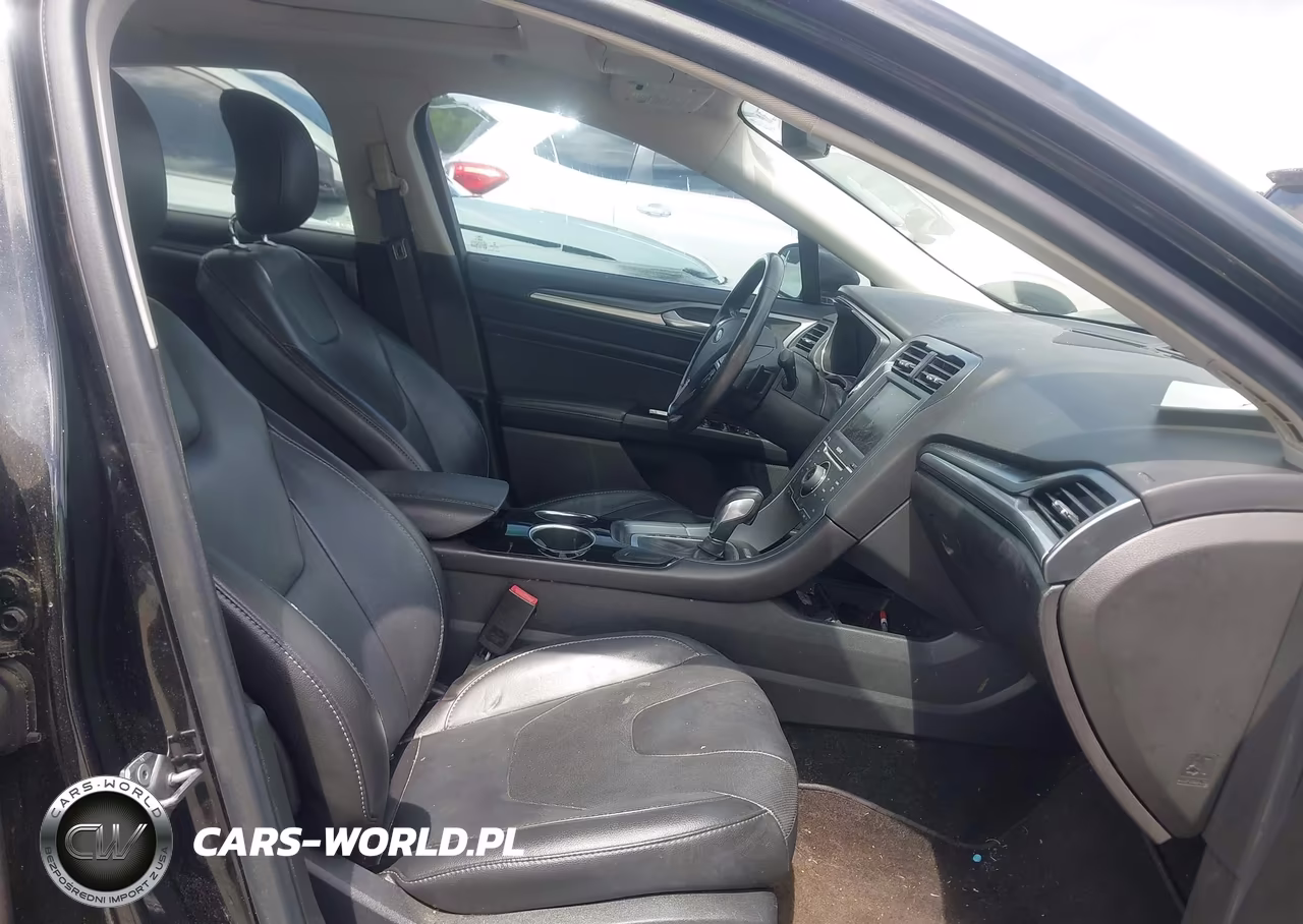 2013 Ford Fusion Titanium VIN:3FA6P0K9XDR288719 - 5