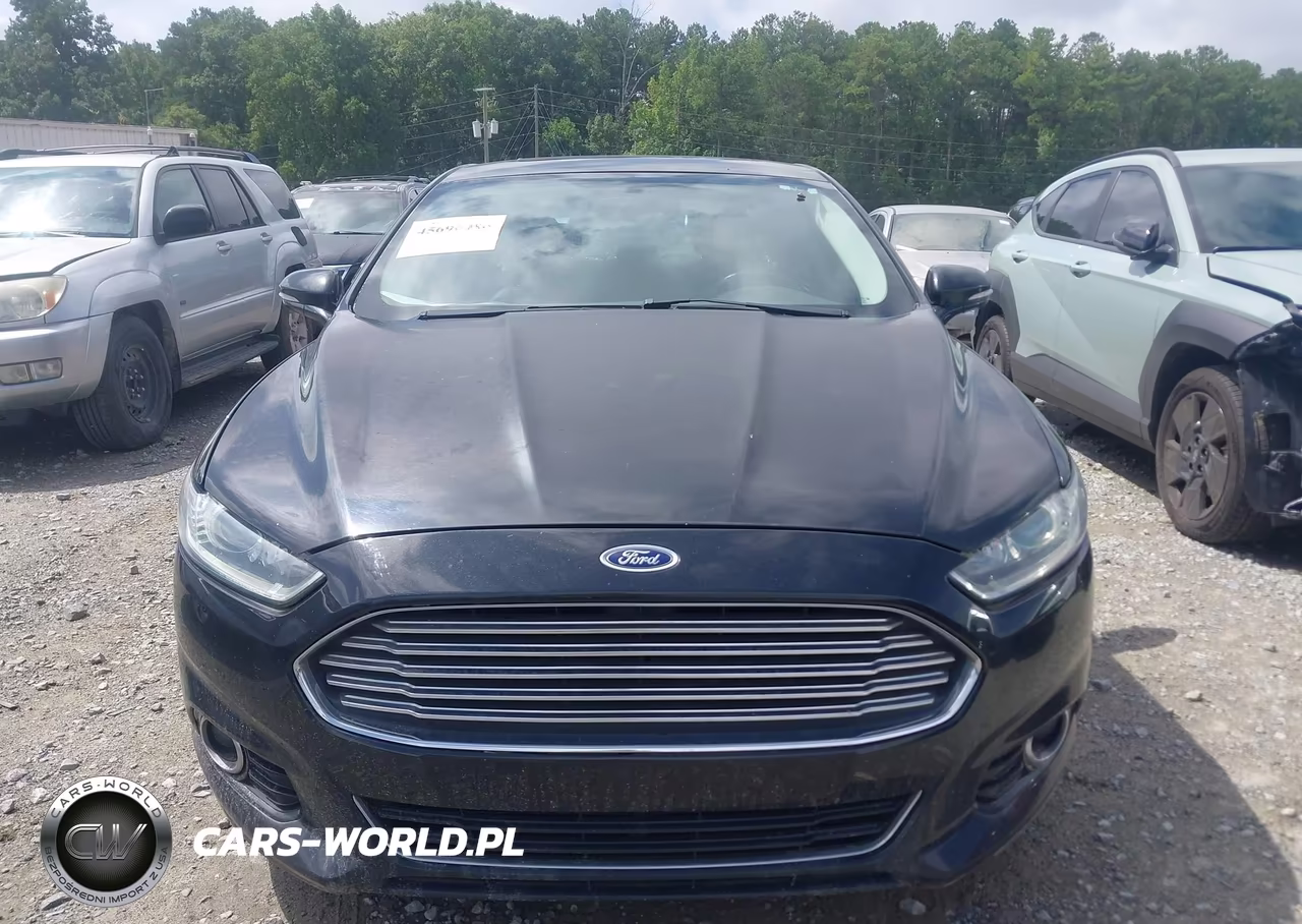 2013 Ford Fusion Titanium VIN:3FA6P0K9XDR288719 - 6