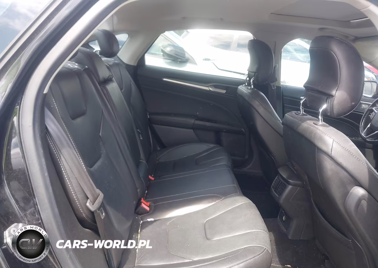 2013 Ford Fusion Titanium VIN:3FA6P0K9XDR288719 - 8