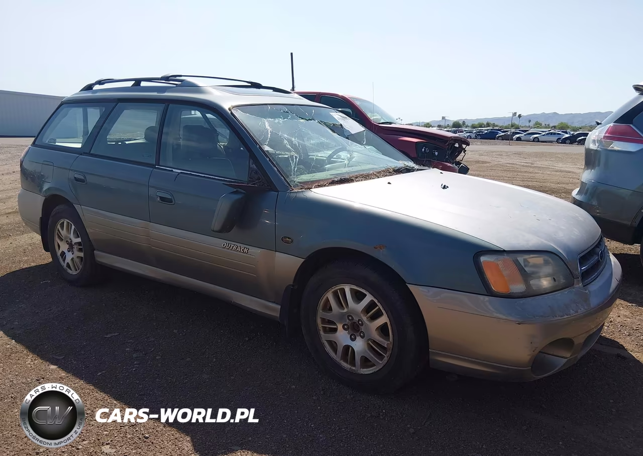 2001 Subaru Outback H6-3.0