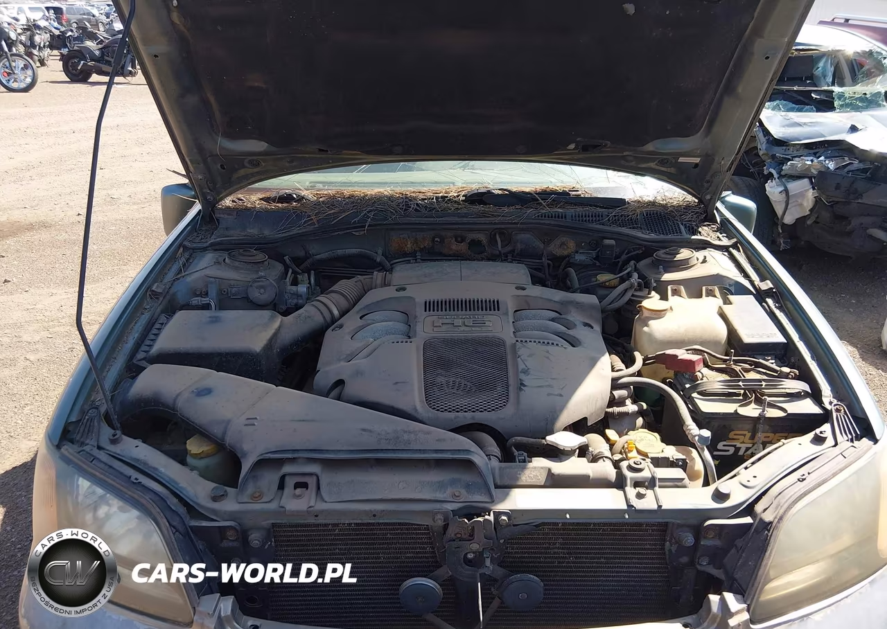 2001 Subaru Outback H6-3.0 VIN:4S3BH806017631151 - 10