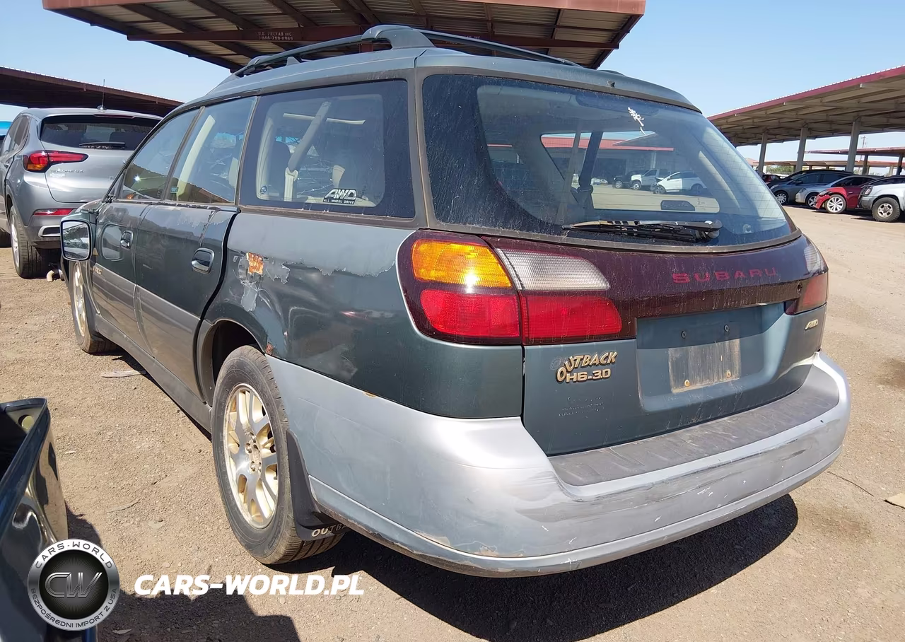 2001 Subaru Outback H6-3.0 VIN:4S3BH806017631151 - 3
